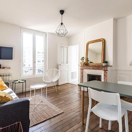 Appartement Cosy A 10 Min A Pieds De La Gare Реймс Екстериор снимка