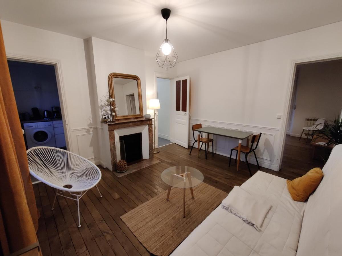 Appartement Cosy A 10 Min A Pieds De La Gare Реймс Екстериор снимка