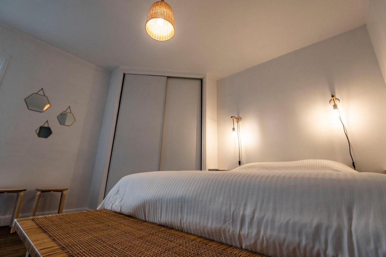Appartement Cosy A 10 Min A Pieds De La Gare Реймс Екстериор снимка