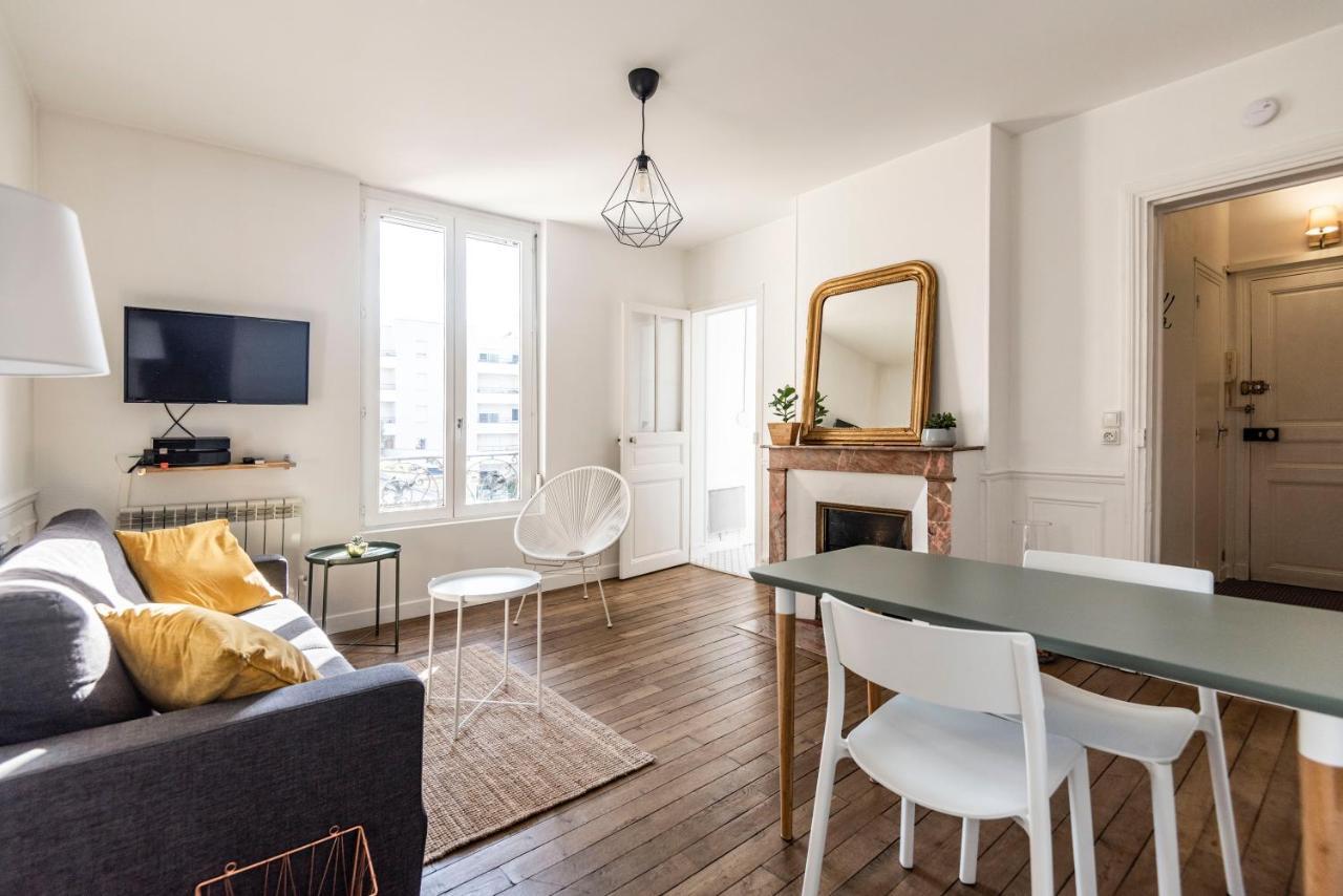 Appartement Cosy A 10 Min A Pieds De La Gare Реймс Екстериор снимка