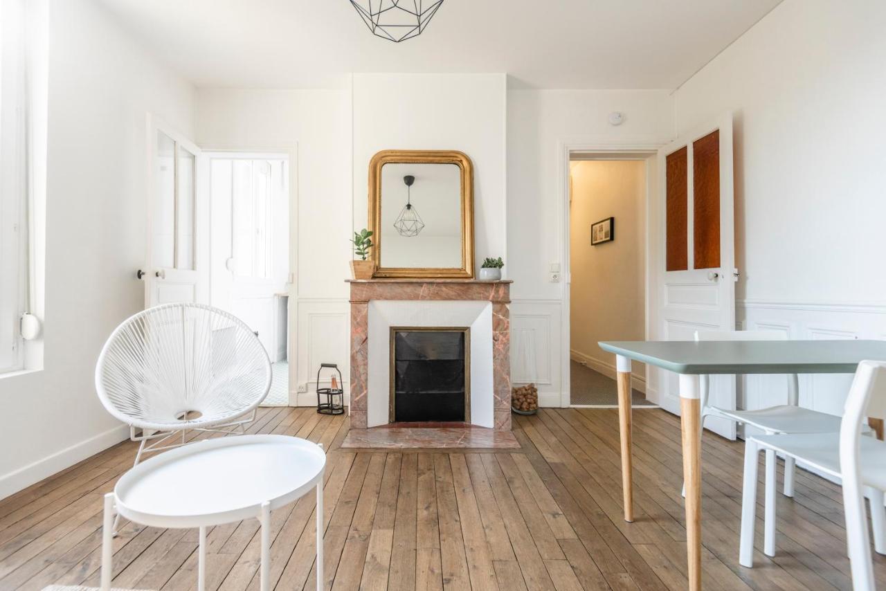 Appartement Cosy A 10 Min A Pieds De La Gare Реймс Екстериор снимка